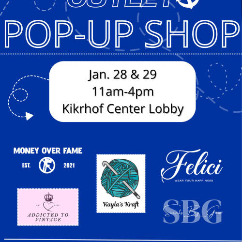January Laker Outlet Pop-Up Shop series on the 28th and 29th from 11am - 4pm